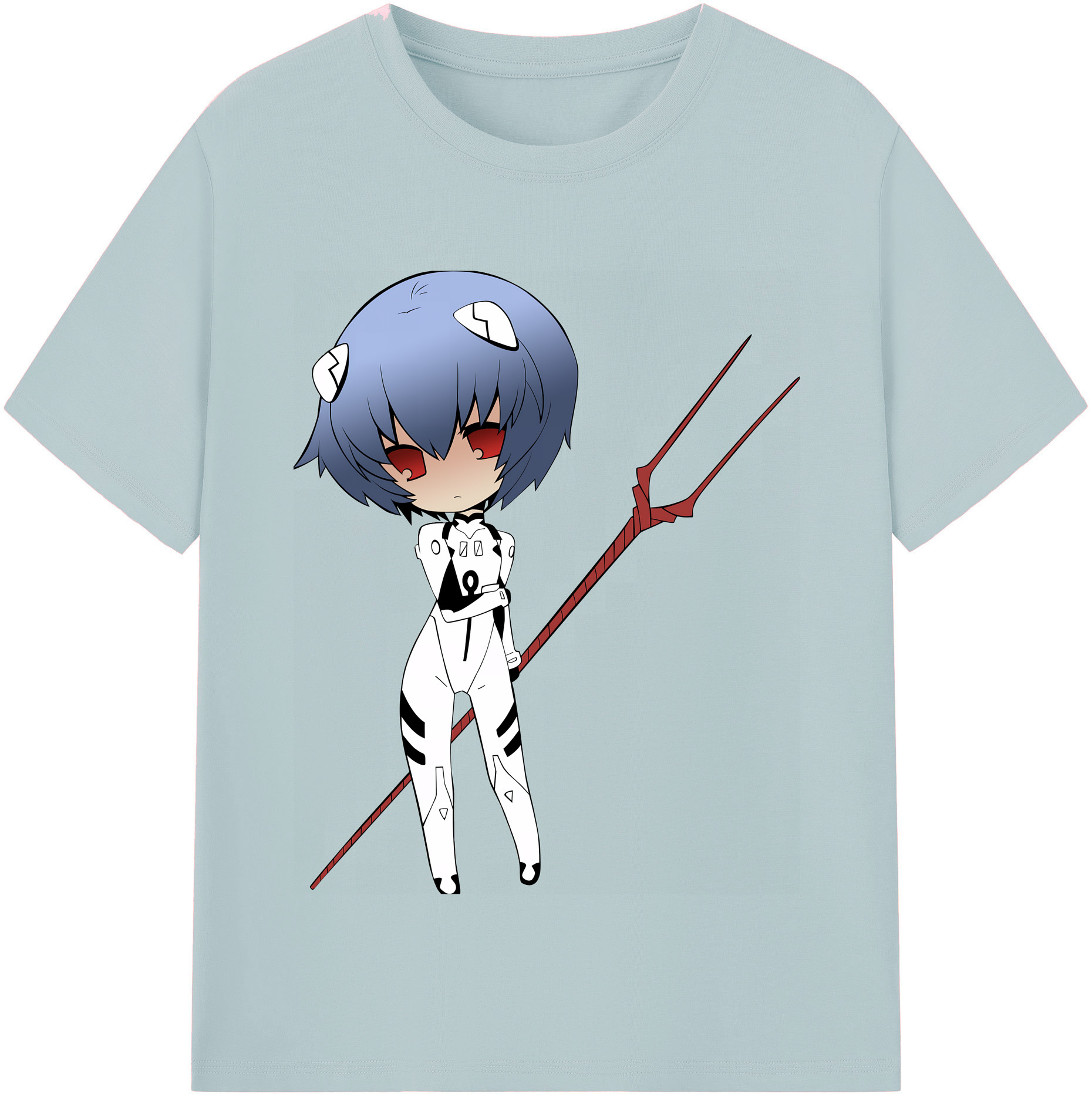 （画像用） EVA 新世紀エヴァンゲリオン 綿100％半袖Tシャツ（フロントプリント）